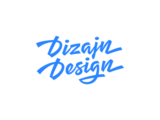 DizajnDesign logo fontstand color
