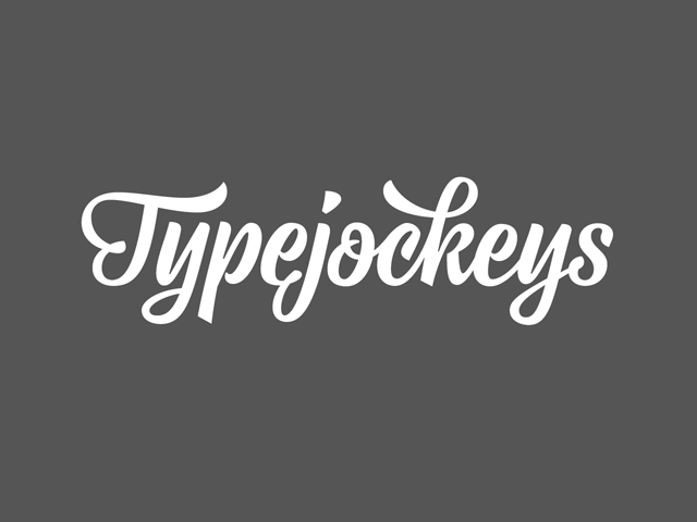 Typejockeys logo