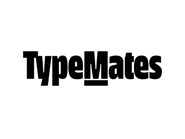 TypeMates Logo Fontstand2